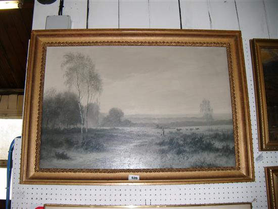 Arthur Batt, oil on canvas